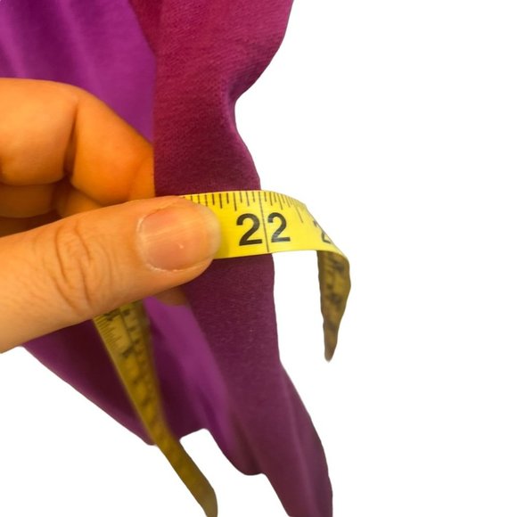 Vintage 90s Purple Half Sleeve Jumpsuit Medium - Picture 10 of 10